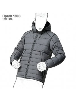 MOLDE: CHAQUETA CASUAL HOMBRE 1801