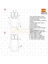 VESTIDO CORTO MUJER 2105