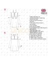 VESTIDO CORTO MUJER 2105