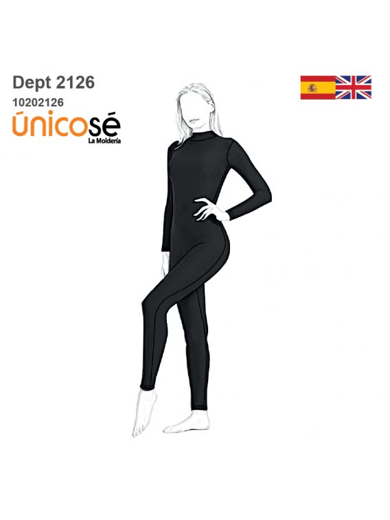 DEPORTE CATSUIT MUJER 2126