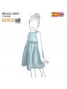 VESTIDO IMPERIO NIÑA 2202