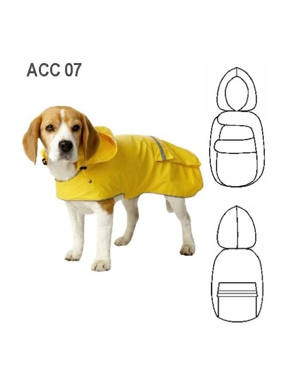 IMPERMEABLE PARA PERRO ACC 0907