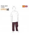 PIJAMA PANTALON NIÑO 2201