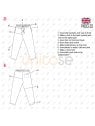PIJAMA PANTALON NIÑO 2201