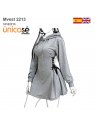 MOLDE VESTIDO CORTO MUJER 2213