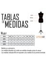 MOLDE TRAJE DE BAÑO 2 PIEZAS MUJER 2207