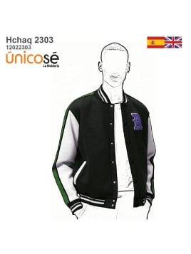 Chaqueta 2025 aviador hombre