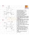 MOLDE ABRIGO TRENCH HOMBRE 2303