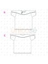 MOLDE TRABAJO CAMISETA UNISEX 2426