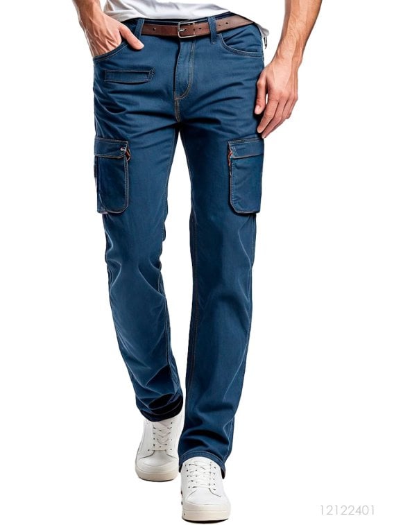 MOLDE PANTALON JEAN HOMBRE 2401