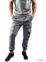 MOLDE PANTALON JOGGING CARGO HOMBRE 2405