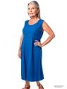 MOLDE VESTIDO RECTO MUJER 2317