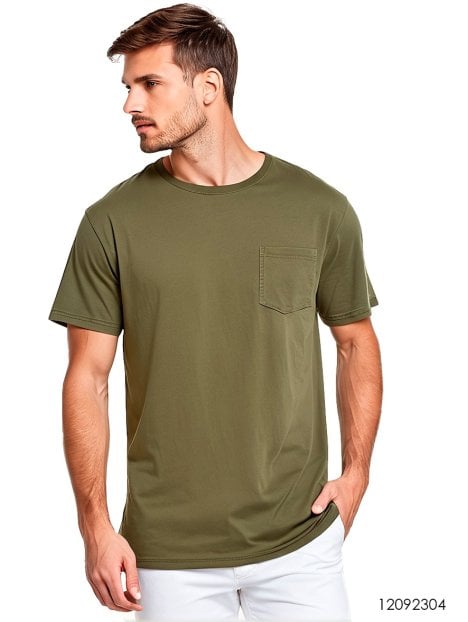 MOLDE POLERA BASICA HOMBRE 2304