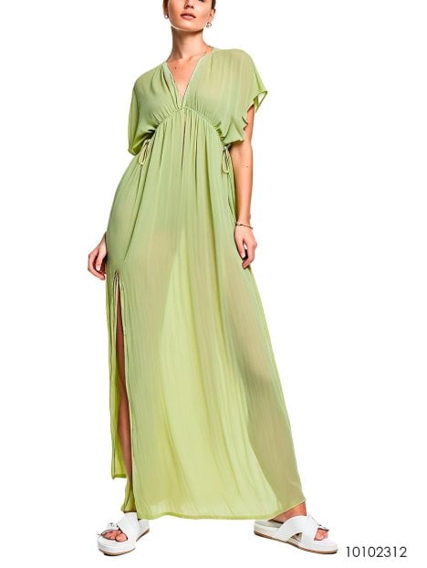 MOLDE VESTIDO PLAYA MUJER 2312