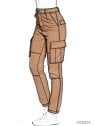 MOLDE PANTALON CARGO MUJER 2214