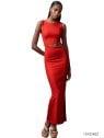 MOLDE VESTIDO LARGO MUJER 2422