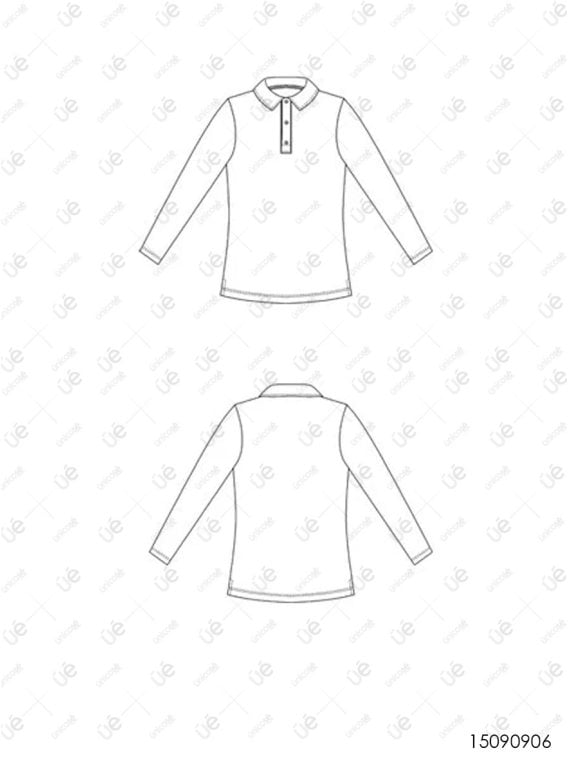 POLERA POLO ESCOLAR 0906