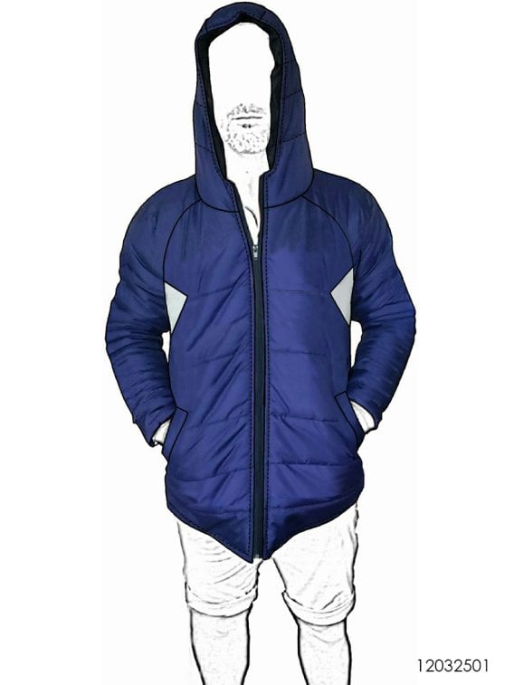 MOLDE PARKA RAGLAN HOMBRE 2501