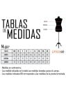 MOLDE TOP ASIMETRICO MUJER 2503