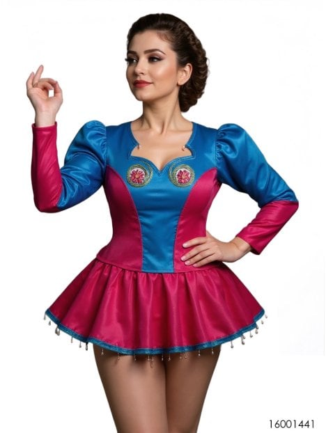 TRAJE CAPORAL MUJER RT 1441