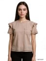 MOLDE POLERA VOLADOS MUJER 2009 MOLDE POLERA VOLADOS MUJER 2009