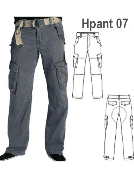 Pantalones cargo Trabajo hombres′ S pantalones de trabajo ropa de