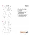 VESTIDO CAMISERO MUJER 1805