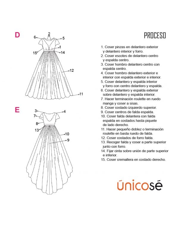 VESTIDO NOVIA 1831