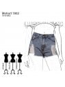 SHORT JEANS MUJER 1802
