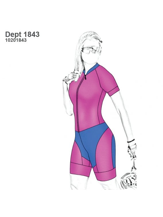 DEPORTE CATSUIT MUJER 1843